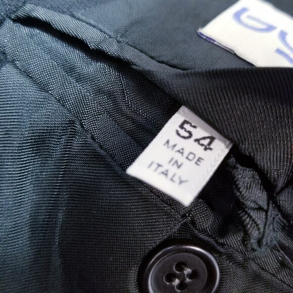 Vintage BYBLOS Wool Blend Black Blazer Jacket - Picture 5 of 13